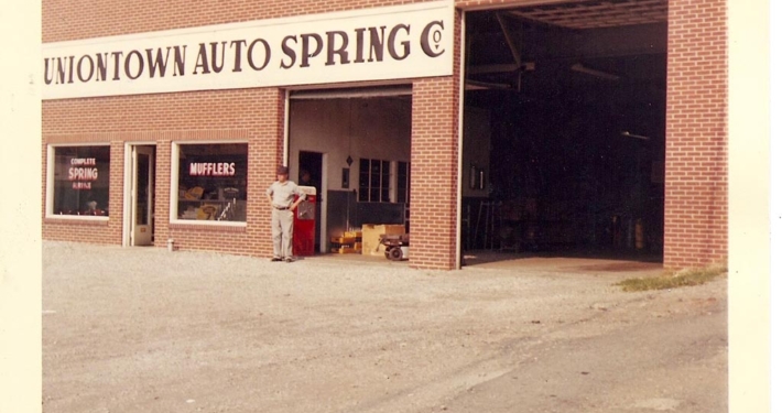 Uniontown Auto Spring Staff Member from Archives